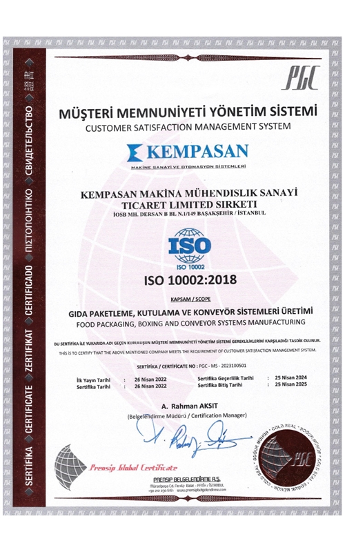 ISO 100002:2018
