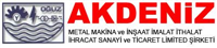 Akdeniz Makina İnşaat İmalat İthalat İhracat Sanayi Ticaret Limited Şirketi