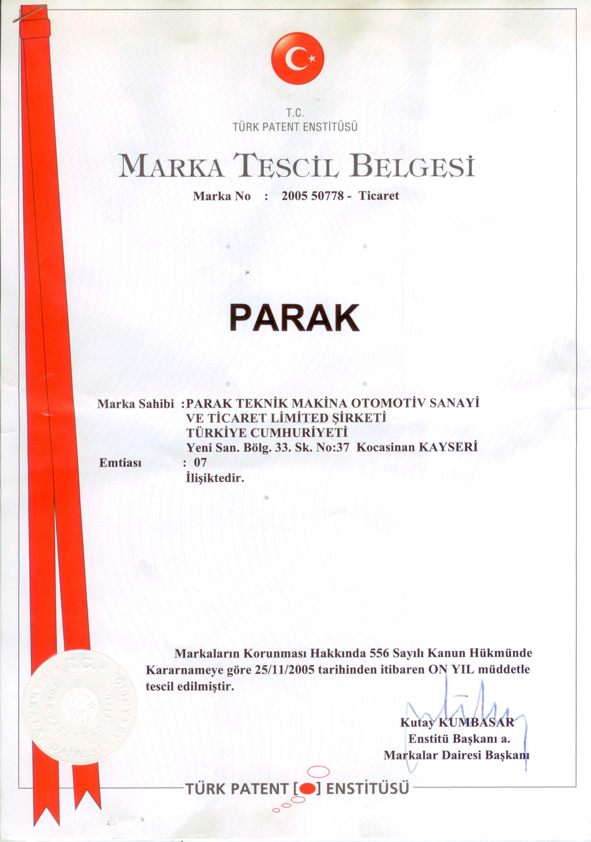 PARAK