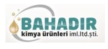 BAHADIR KİMYA ÜRÜNLERİ