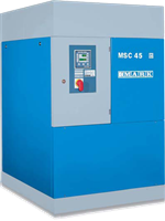 Avrupa'da basınçlı hava liderlerinden, Atlas Copco grup markası kompresörler.