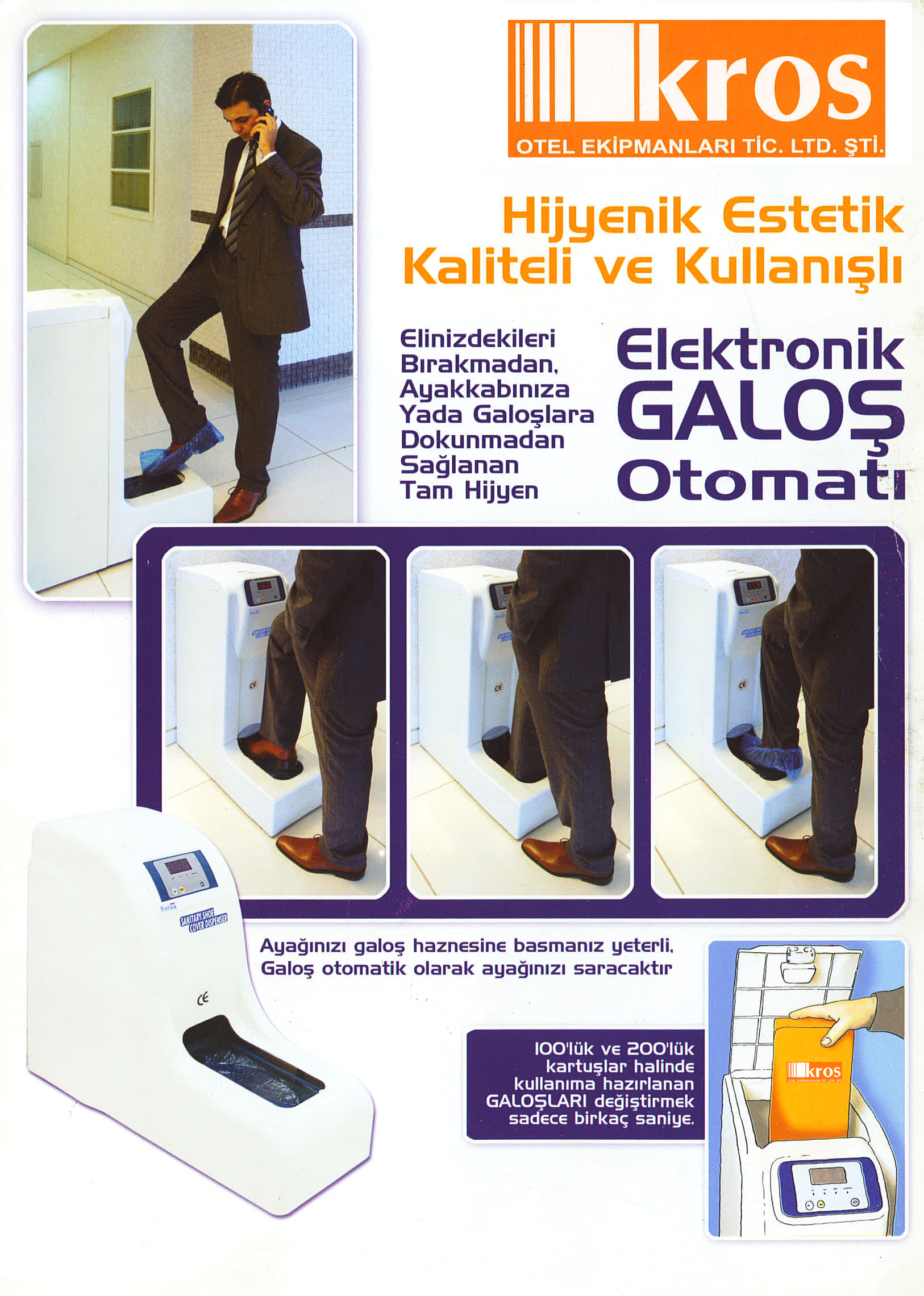 KRS-Galoş Makinası