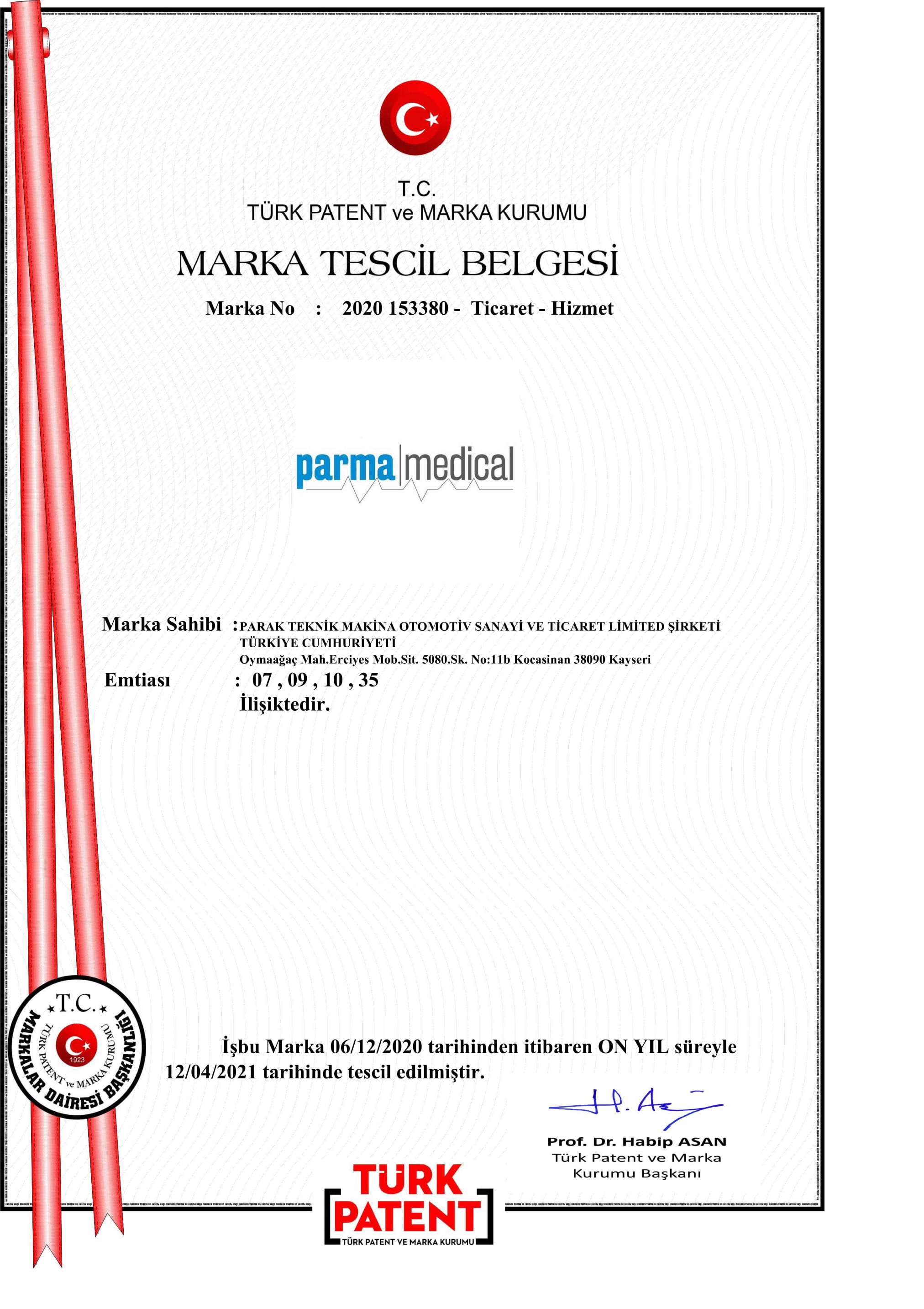 PARMA MEDICAL
