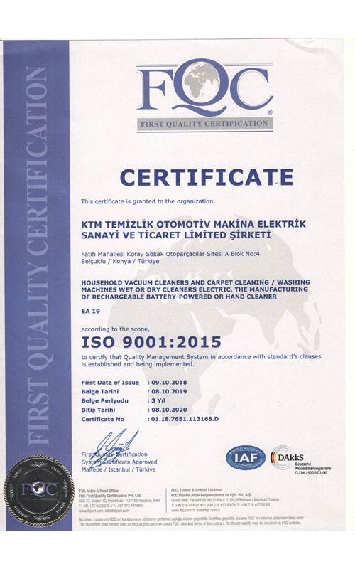 certificates
