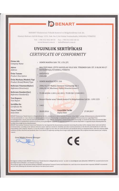 certificates
