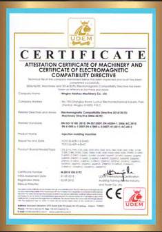 certificates
