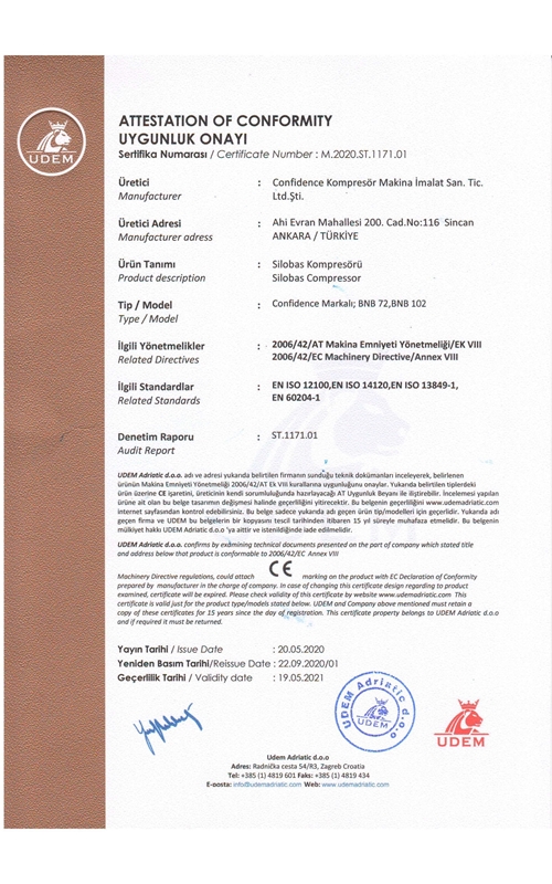 certificates