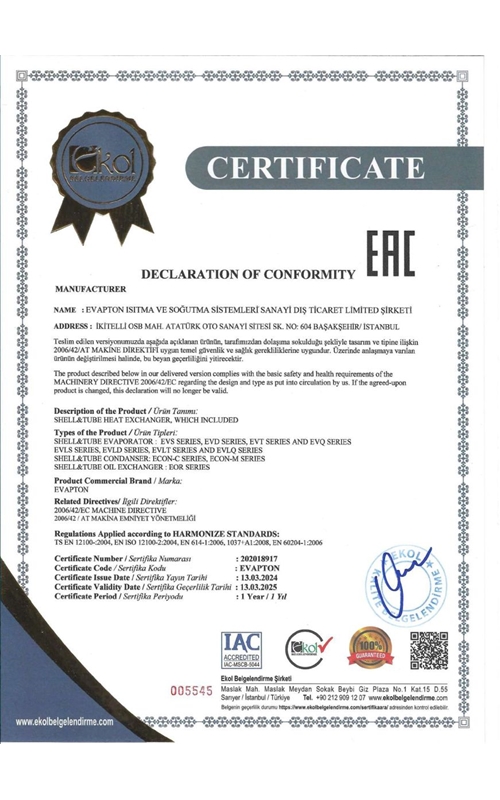 certificates