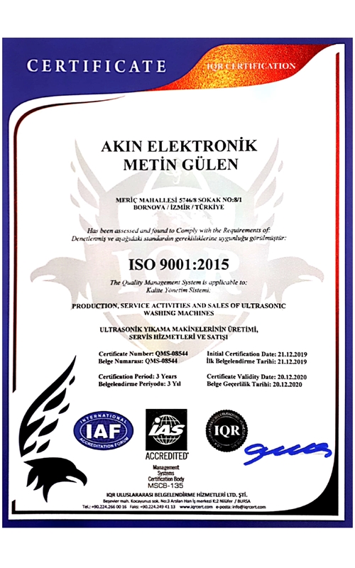 certificates