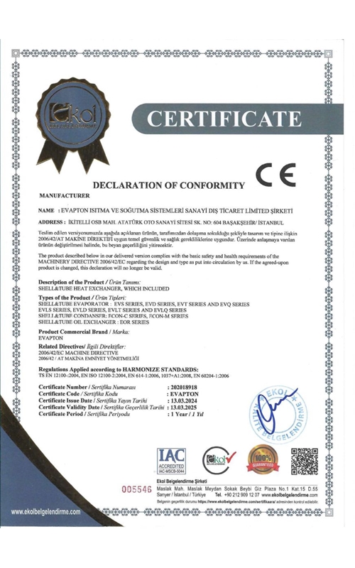 certificates