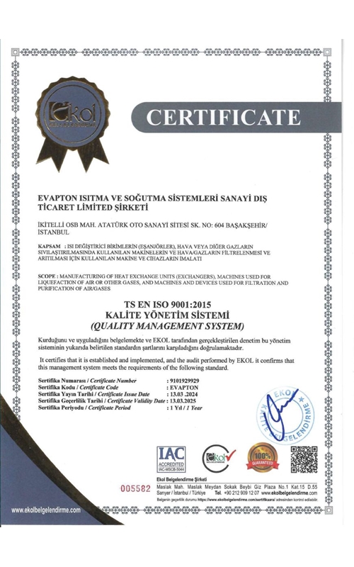 certificates