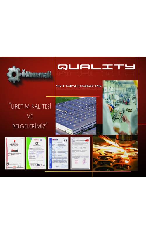 CE BELGELERİ Sertifikası