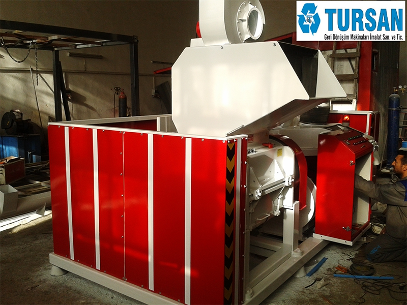 Tursan Geri Dönüşüm Makinası Oto. San. Ltd. Şti. Banner