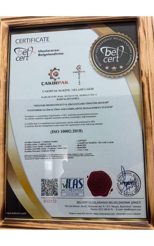 ISO 10002:2018