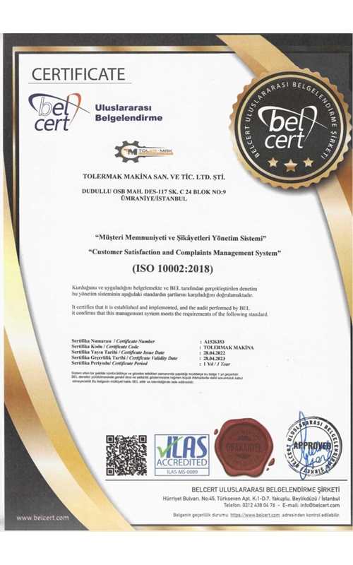 ISO 10002:2018