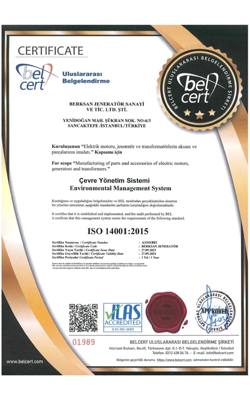 ISO 14001:2015