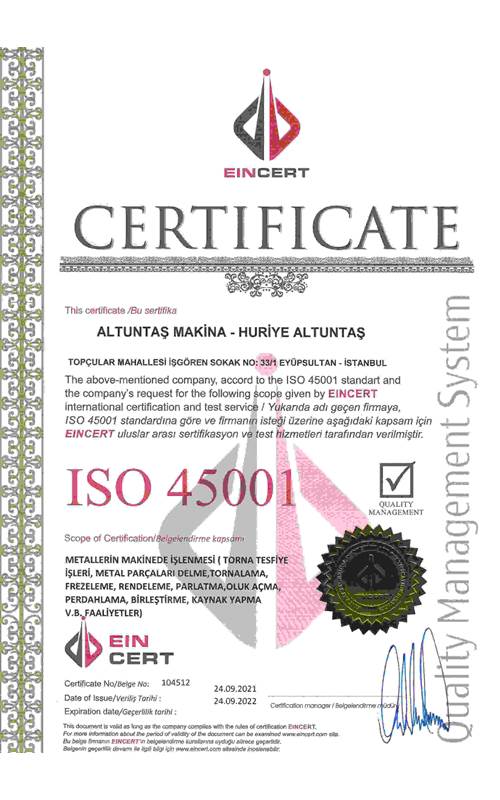 ISO 45001