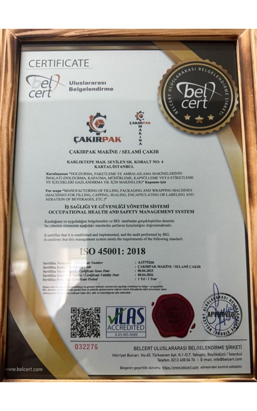 ISO 45001:2018