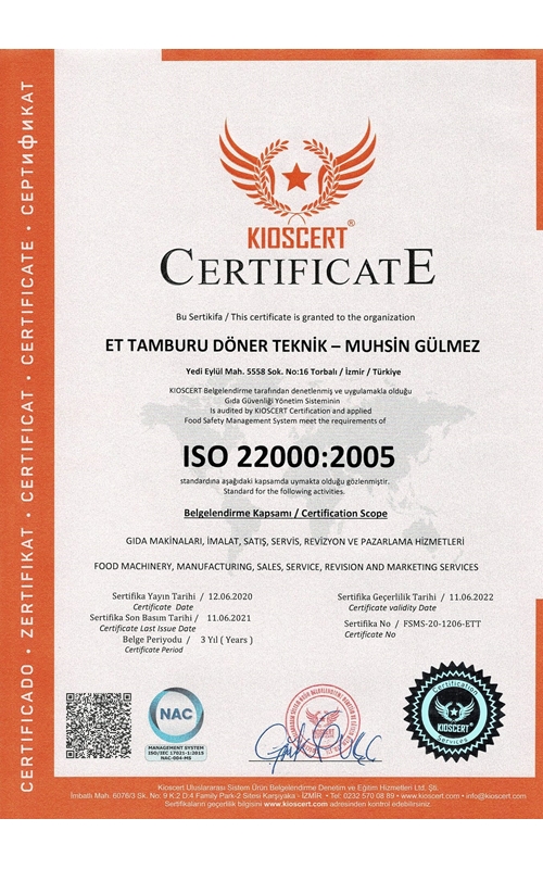 ISO 22000:2015