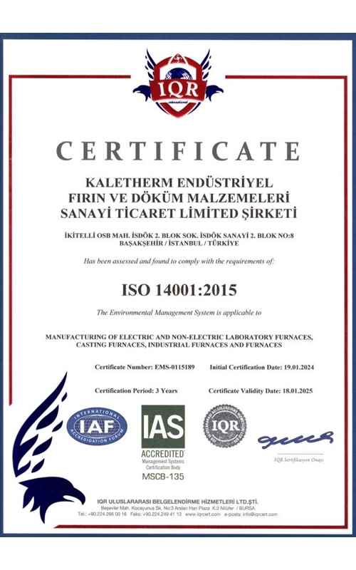 ISO 14001:2015 ing