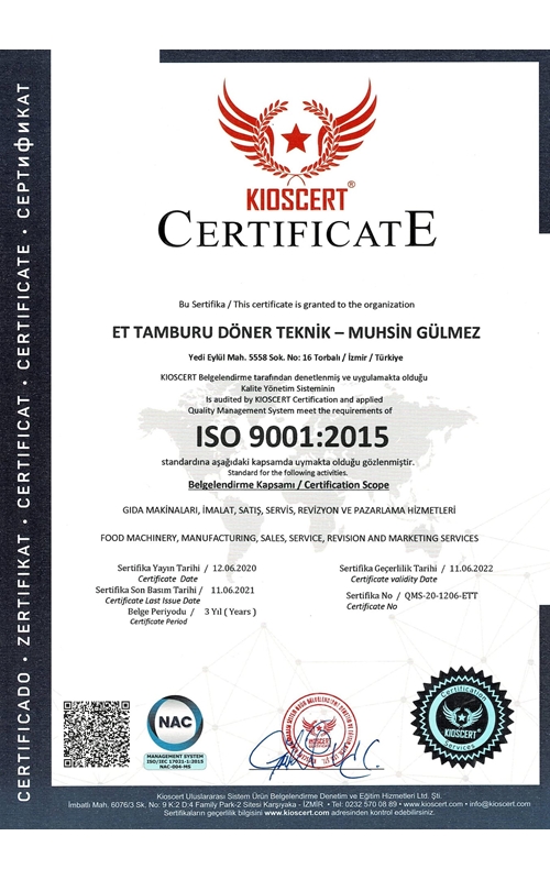 ISO 9001:2015