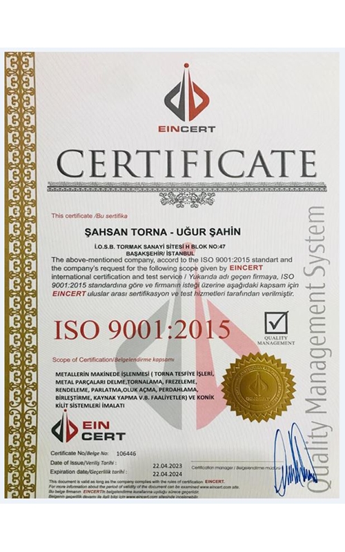 ISO 9001