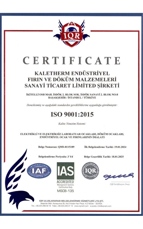 ISO 9001:2015