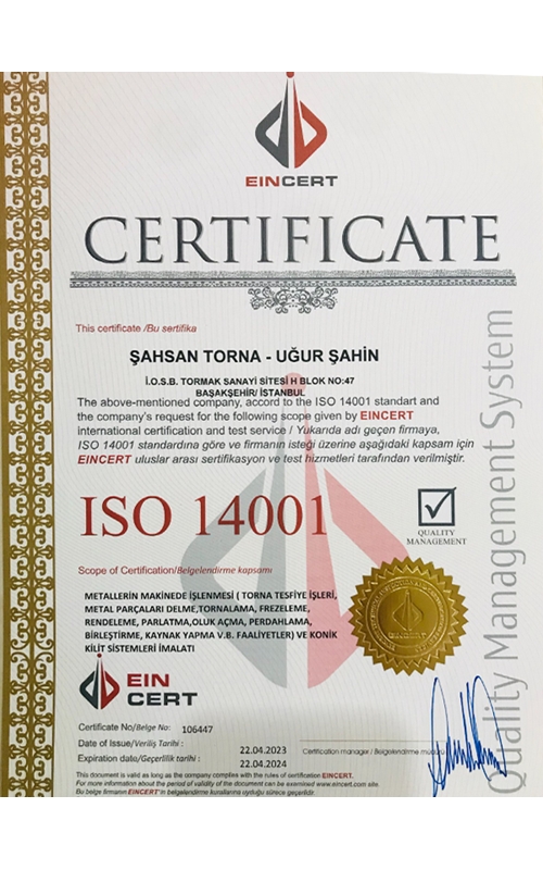 ISO 14001