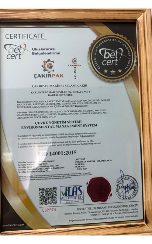 ISO 14001:2015
