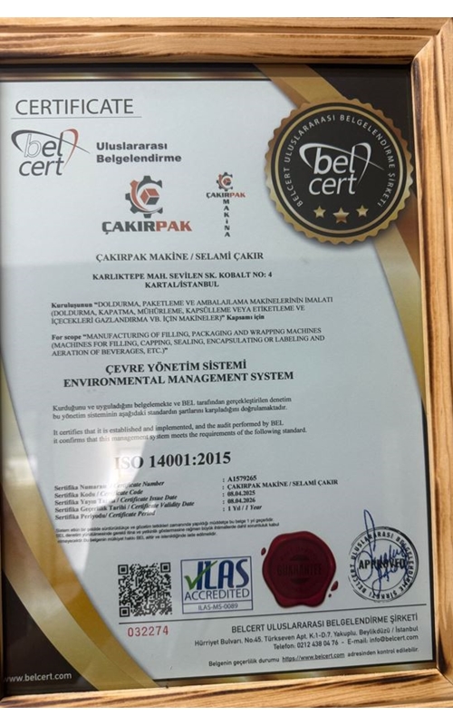 ISO 14001:2015