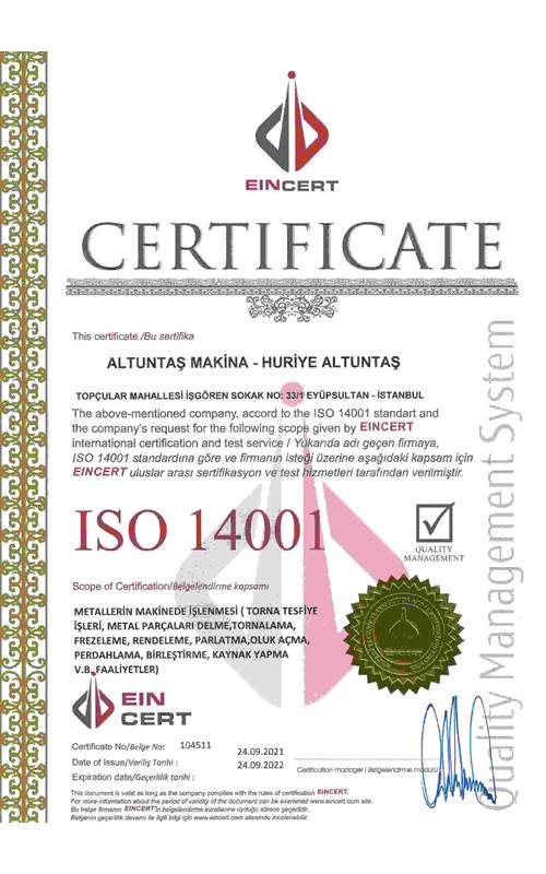 ISO 14001