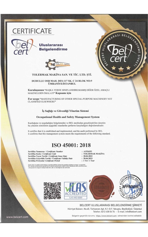 ISO 45001:2018