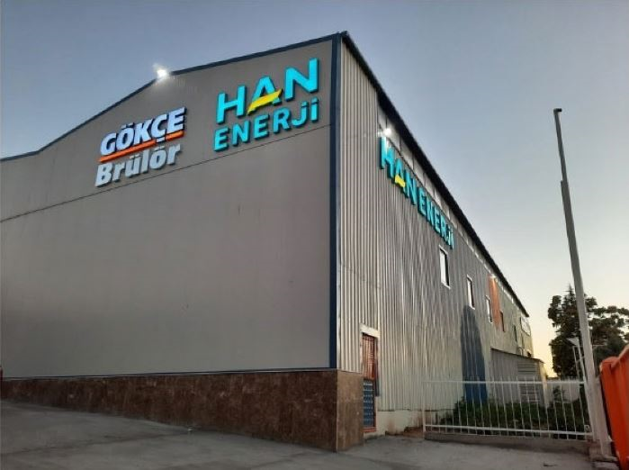 Gökçe Brülör  Banner