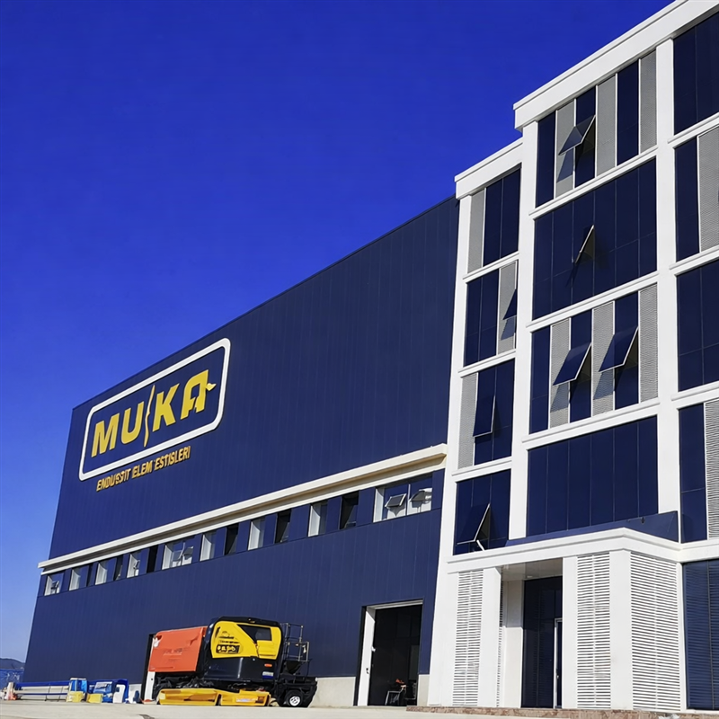 MUKA Kırma Eleme Tesisleri Banner