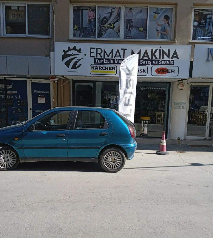 Ermat Temizlik Makinaları Banner