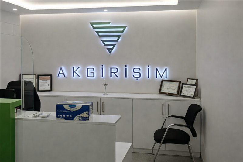 Akgirişim Müteahhitlik Banner