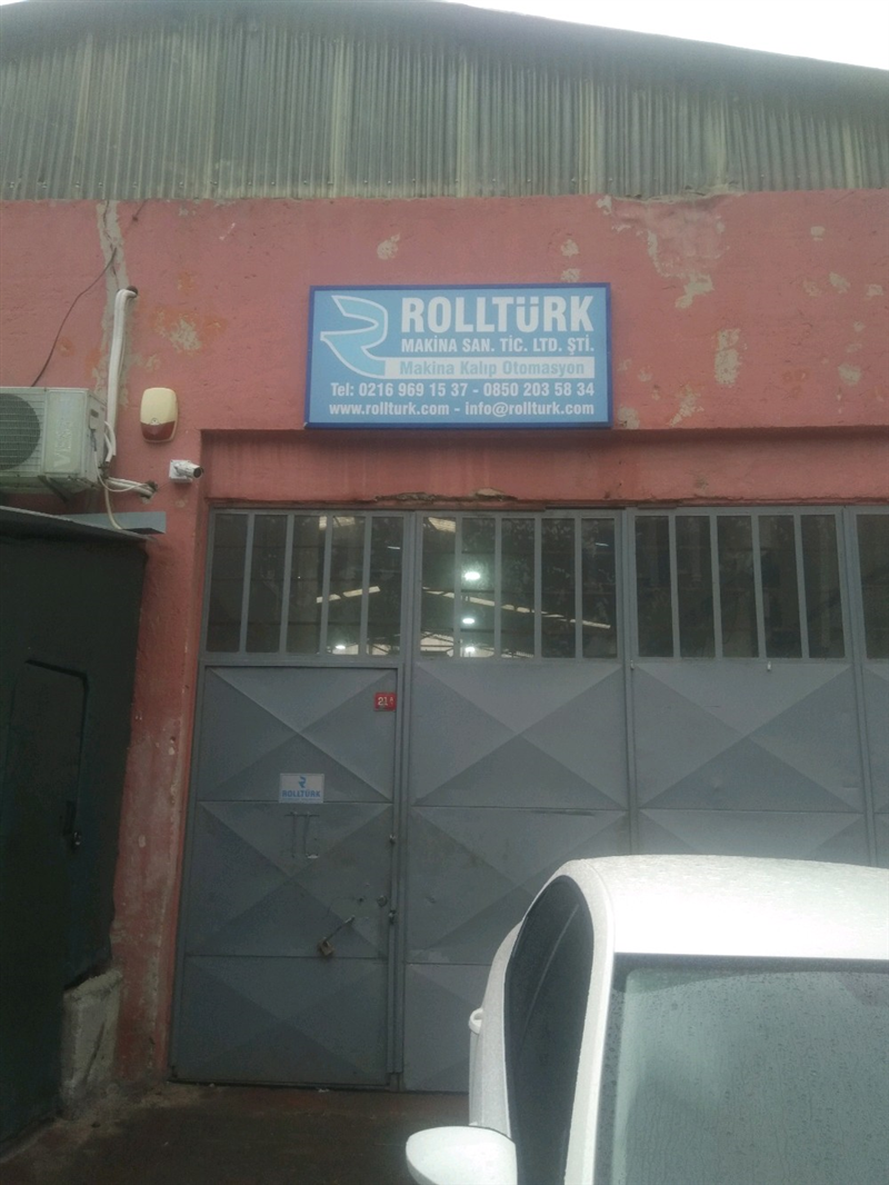 Rolltürk Makina Banner