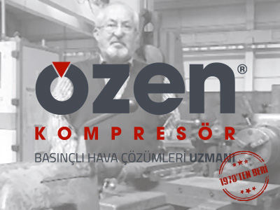 Özen Kompresör Banner