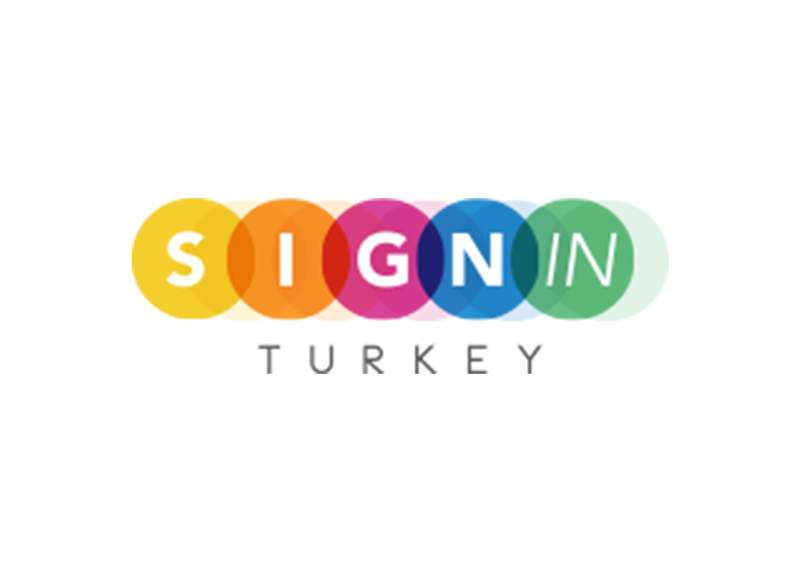 Sign İn Turkey Banner