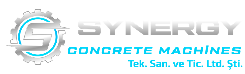 SYNERGY CONCRETE MACHINES Banner