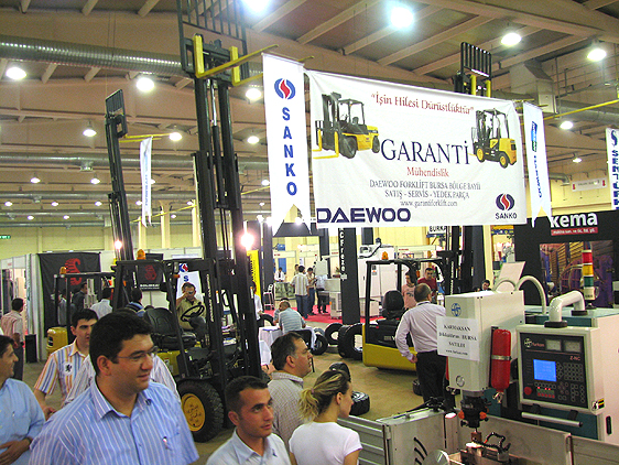 Garanti Forklift Sanko Makina Pazarlama Ve Ticaret A.Ş.
