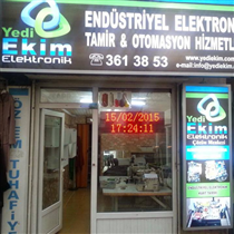 Yedi Ekim Elektronik Banner