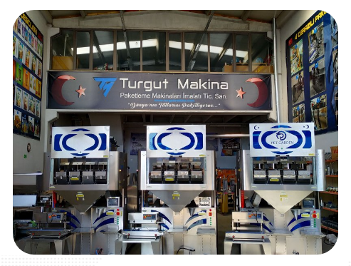 Turgut Makina Banner