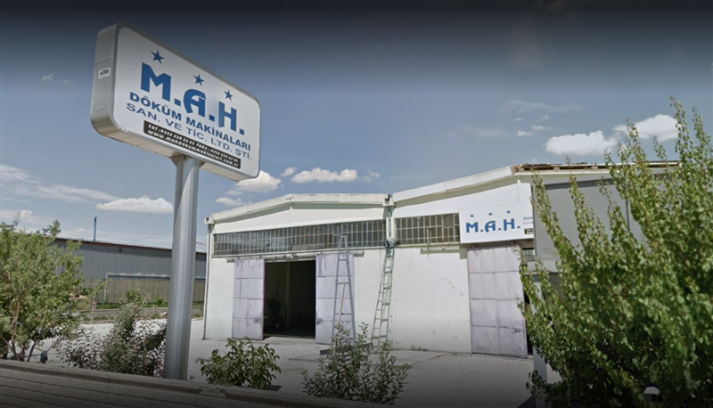 MAH Döküm Makinaları Sanayi ve Ticaret Ltd.Şti