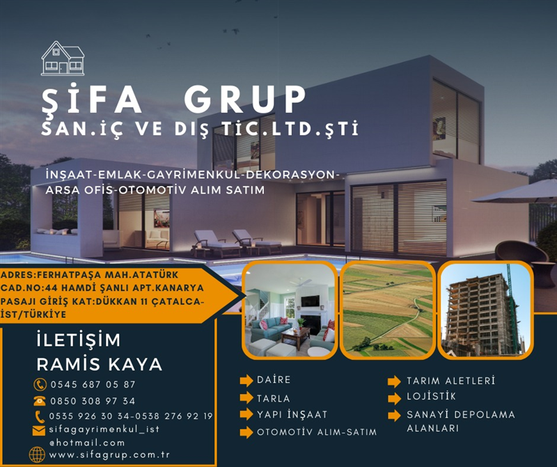 Şifa Grup San. İç ve Dış Tic. Ltd. Şti.