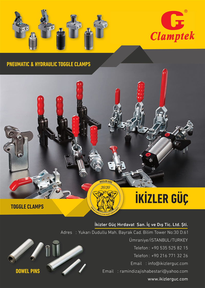 Clamptek - İkizler Güç Banner