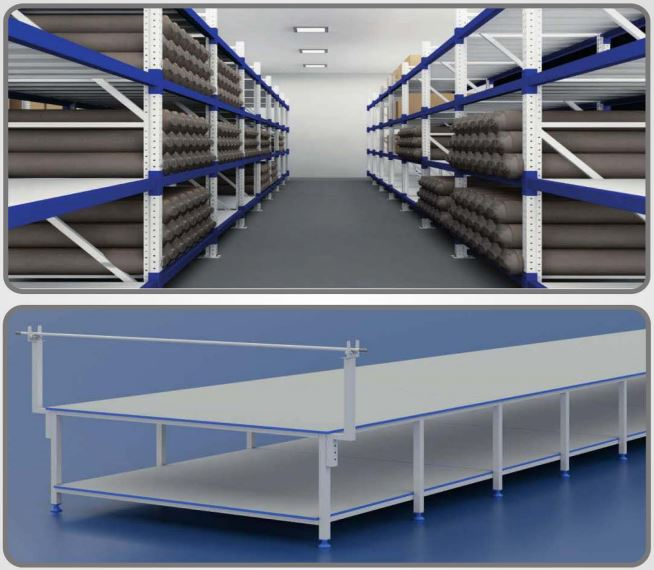 Gündoğdu Metal Raf Ve Masa Sistemleri Banner