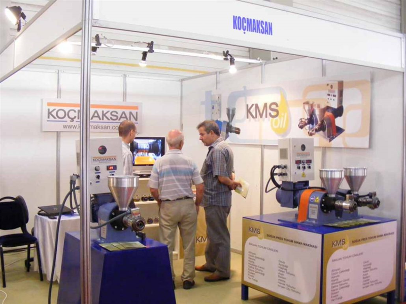 Koçmaksan Sanayi Makineleri İmalatı ve Servisi Banner