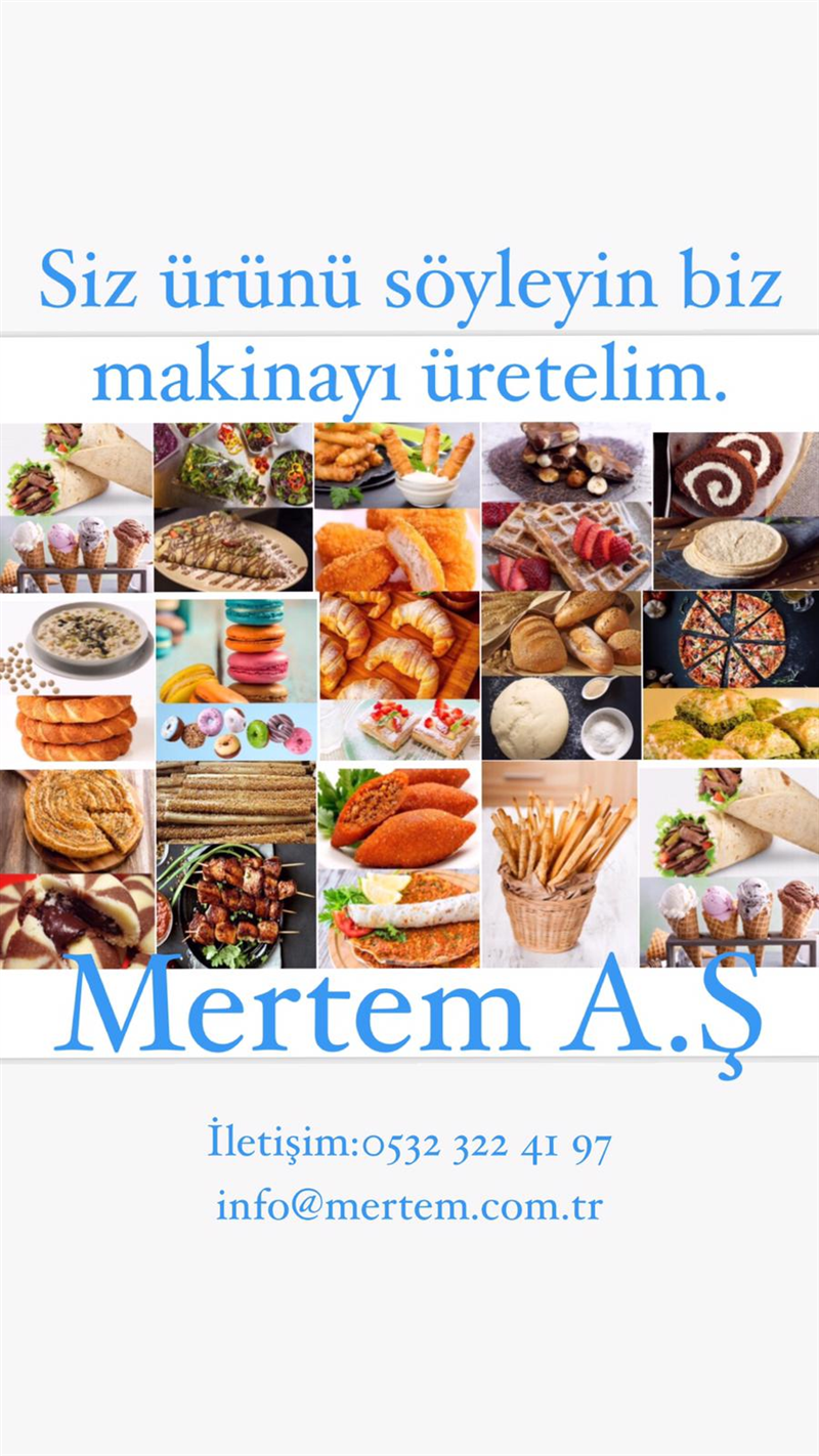 Mertem Makina Banner