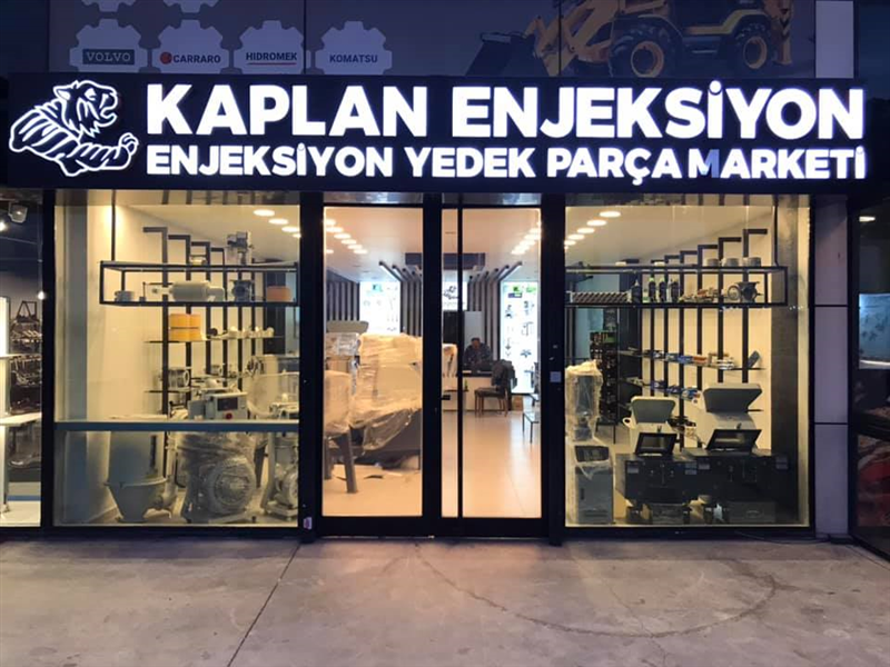 Kaplan Enjeksiyon Mak. ve Ekipmanları Dış Tic. Ltd. Şti.